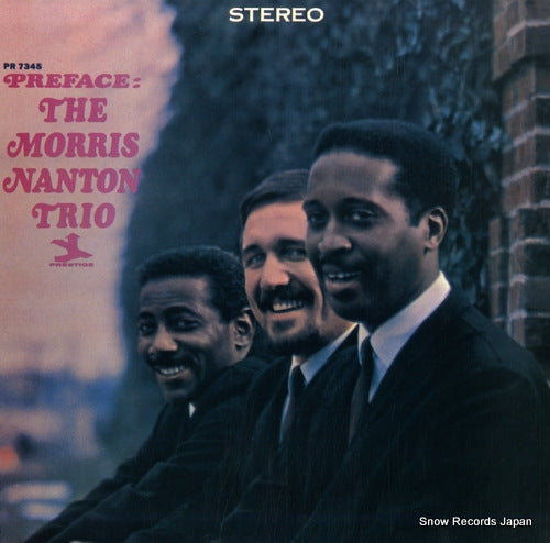 NANTON, MORRIS preface PRLP-7345