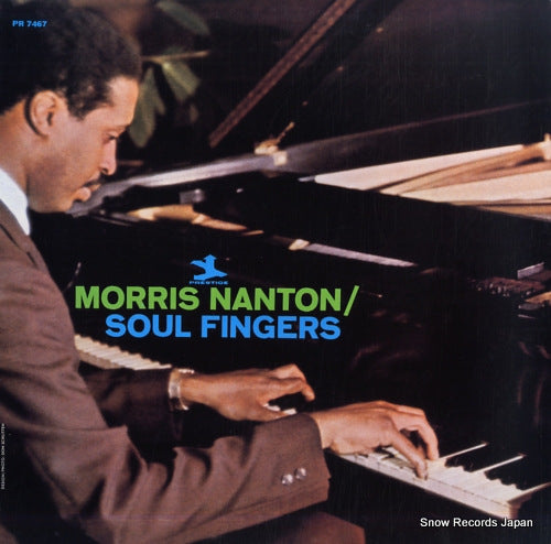 NANTON, MORRIS soul fingers PRLP-7467