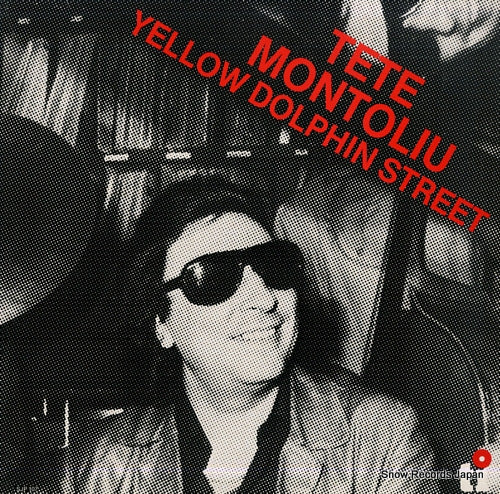 MONTOLIU, TETE yellow dolphin street SJP107