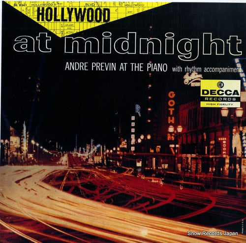 PREVIN, ANDRE hollywood at midnight ICJ-1