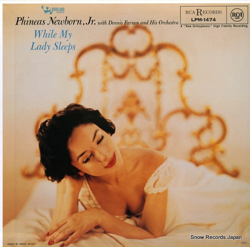 NEWBORN, PHINEAS, JR. while my lady sleeps BVJJ-2866