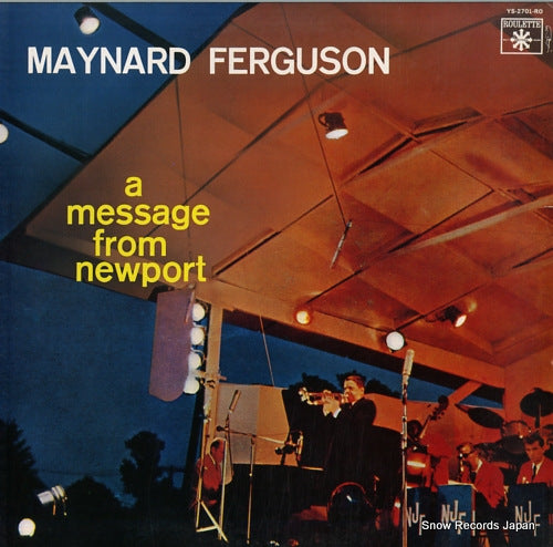 FERGUSON, MAYNARD a message from newport YS-2701-RO