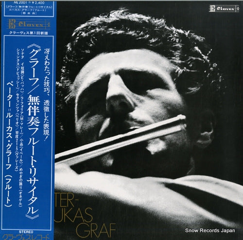 GRAF, PETER-LUKAS spielt werke fur soloflote ML2001