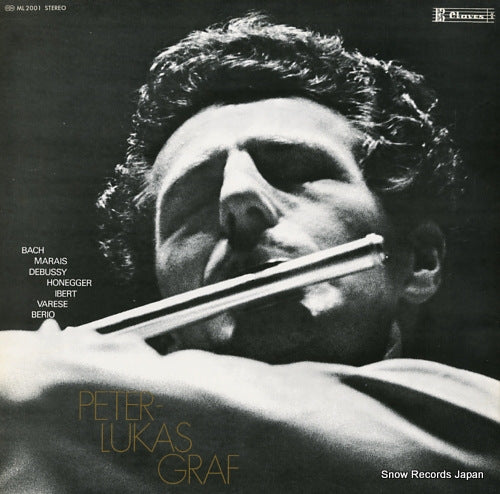 GRAF, PETER-LUKAS spielt werke fur soloflote ML2001