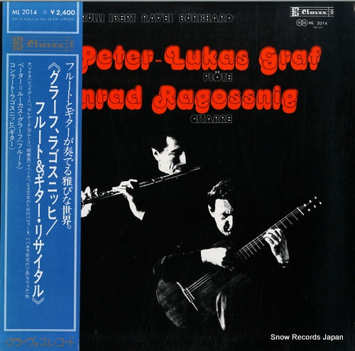 GRAF, PETER-LUKAS / KONRAD RAGOSSNIG giuliani; grosse sonate e-moll op.25 ML2014