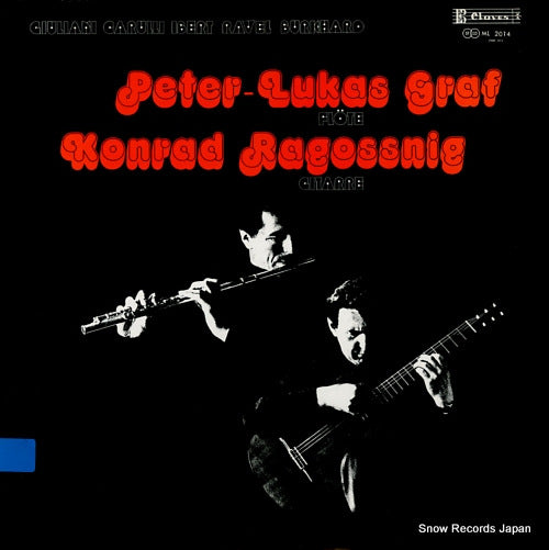 GRAF, PETER-LUKAS / KONRAD RAGOSSNIG giuliani; grosse sonate e-moll op.25 ML2014