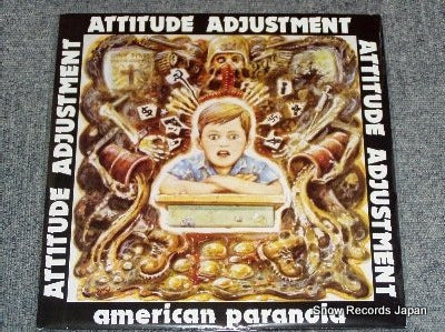 ATTITUDE ADJUSTMENT american paranoia 0012-11