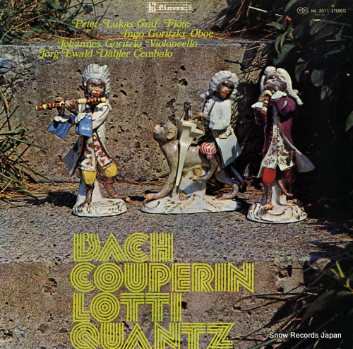 GRAF, PETER-LUKAS lotti; triosonate a-dur fur flote oboe d'amore und continuo ML2011