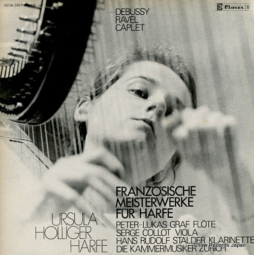 HOLLIGER, URSULA franzosische meisterwerke fur harfe ML2003