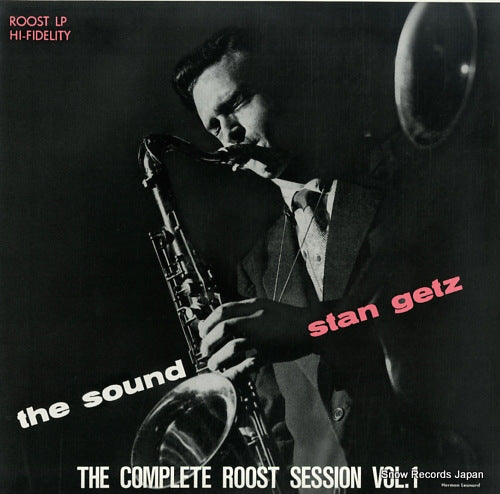 GETZ, STAN the complete roost session vol. 1 SGD-75/TOCJ-5382