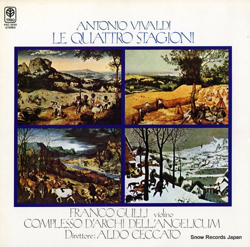 CECCATO, ALDO vivaldi; le quattro stagioni PAC-3530