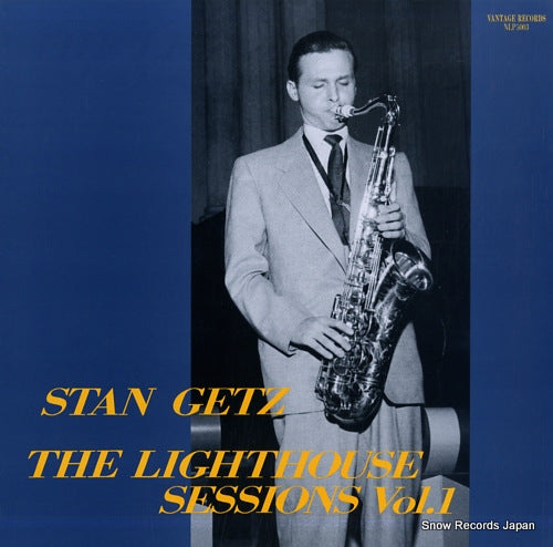 GETZ, STAN the lighthouse sessions vol. 1 NLP5003