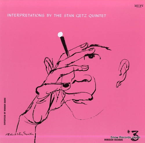 GETZ, STAN interpretations by the stan getz quintet, # 3 POJJ-1512