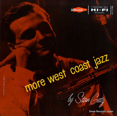 GETZ, STAN more west coast jazz POJJ-1567