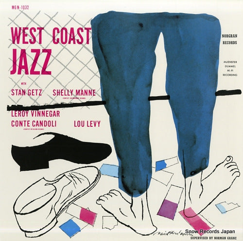 GETZ, STAN west coast jazz POJJ-1513