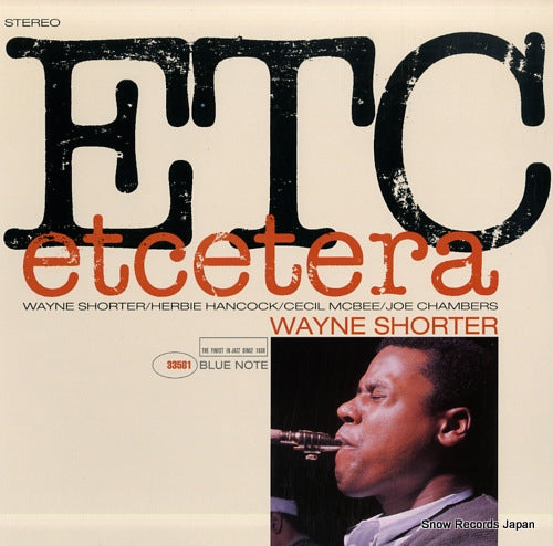 SHORTER, WAYNE etcetera B1-33581