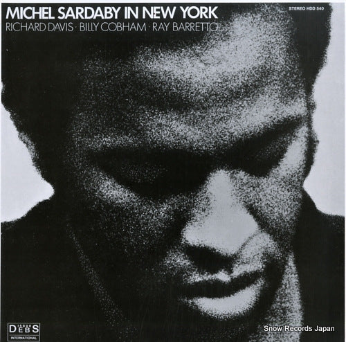 SARDABY, MICHEL in new york CEJC00084