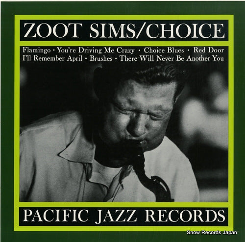 SIMS, ZOOT choice PJ-0020