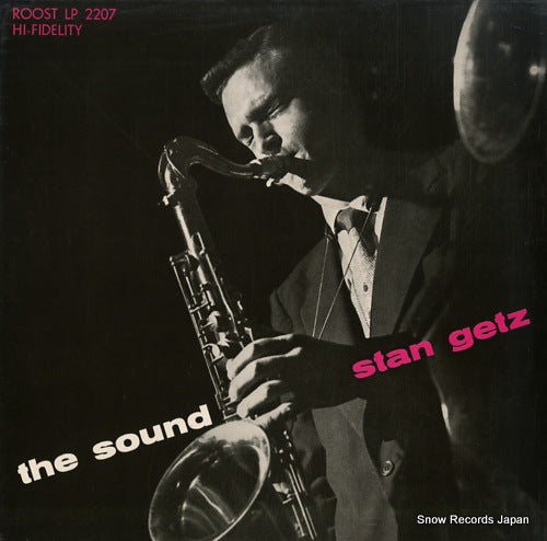 GETZ, STAN the sound RLP2207