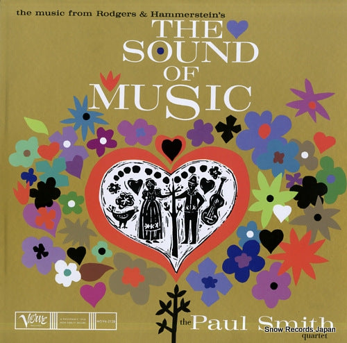 SMITH, PAUL the sound of music POJJ-1596