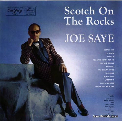 SAYE, JOE scotch on the rocks DMJ-5011
