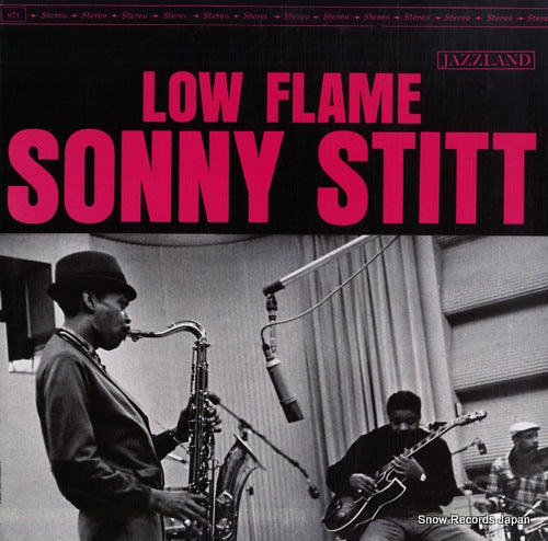 STITT, SONNY low flame JLP-971