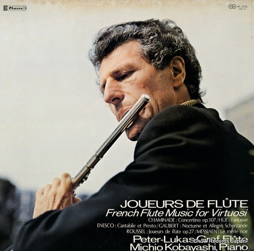 GRAF, PETER-LUKAS french flute music for virtuosi ML2026