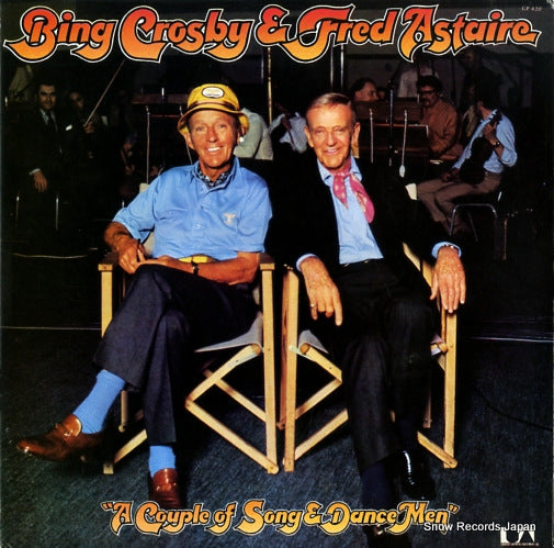 CROSBY, BING, AND FRED ASTAIRE a couple of song and dance men GP-420