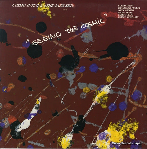 INTINI, COSMO, AND THE JAZZ SET seeing the cosmic H121