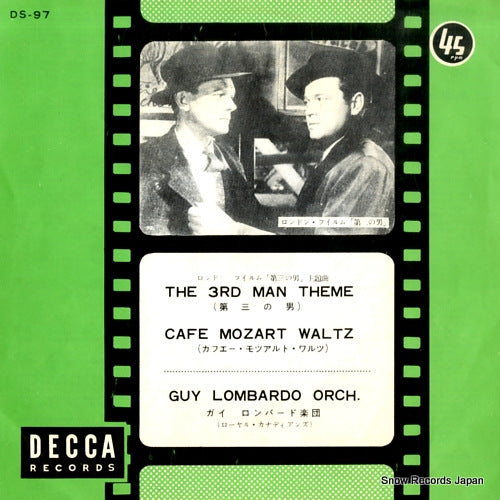 LOMBARDO, GUY, AND HIS ROYAL CANADIANS the 3rd man theme DS-97