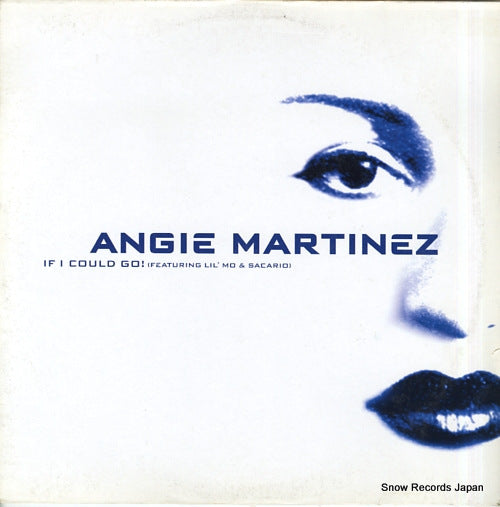 MARTINEZ, ANGIE if i could go! 7559-67349-0