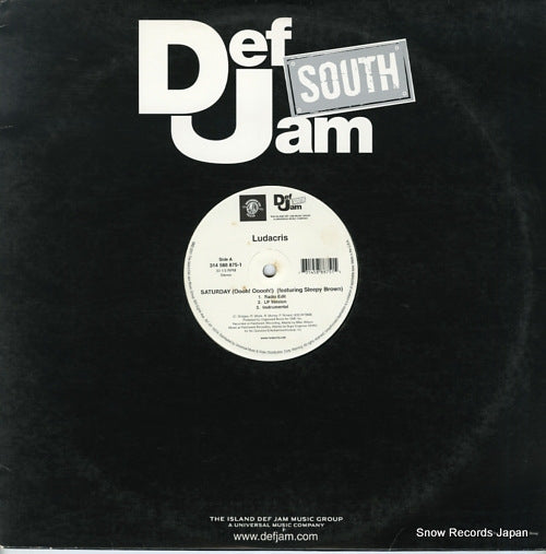 LUDACRIS saturday (oooh! ooooh!) / she said 314588875-1