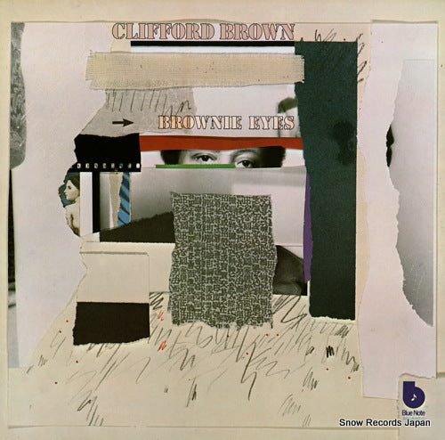 BROWN, CLIFFORD brownie eyes BN-LA267-G