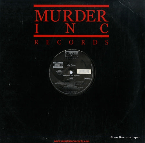 JA RULE mesmerize / pop n****s 440063773-1