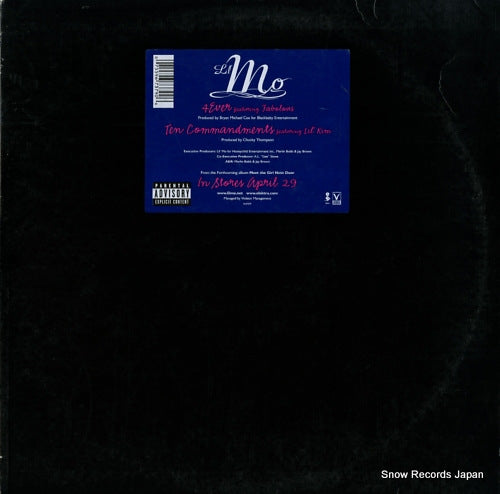 LIL' MO 4ever / ten commandments 0-67379