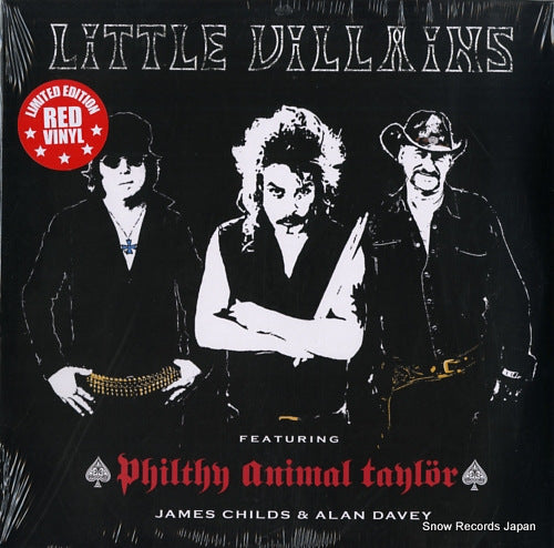 LITTLE VILLAINS taylor made CLO1645