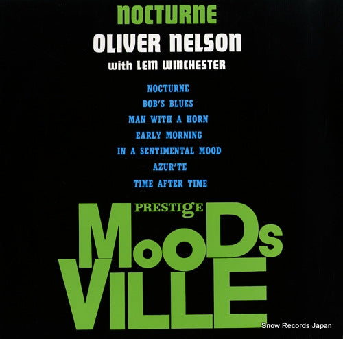NELSON, OLIVER nocturne MV-13