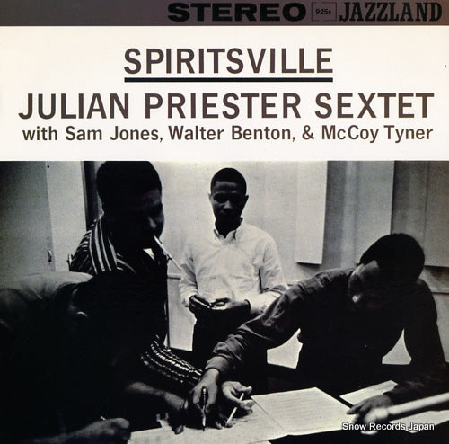 PRIESTER, JULIAN spiritsville WWLJ-7030