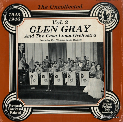 GRAY, GLEN the uncollected 1943-1946 vol. 2 HSR-120