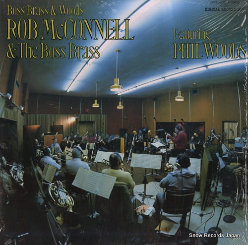 MCCONNELL, ROB, AND THE BOSS BRASS boss brass & woods JC0011
