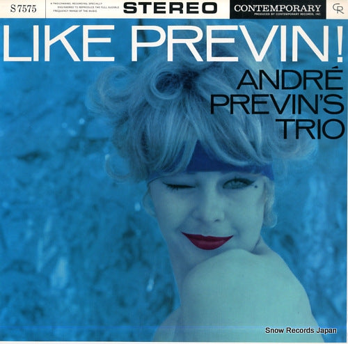 PREVIN, ANDRE like previn! OJC-170