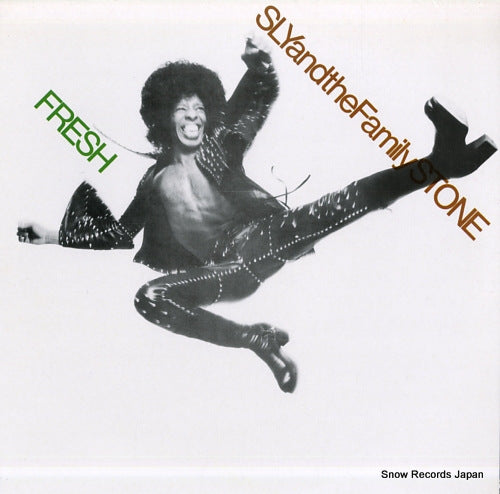 SLY AND THE FAMILY STONE fresh XED232