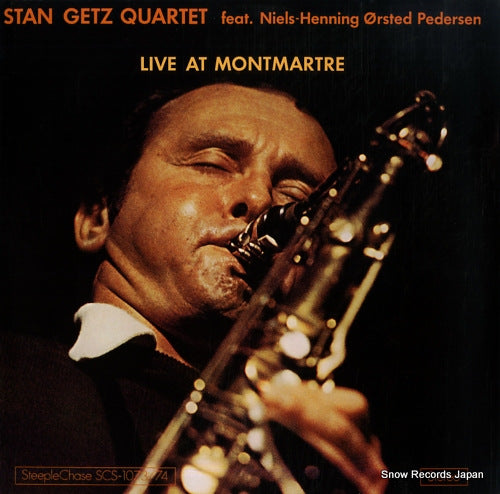 GETZ, STAN live at montmartre SCS-1073/74