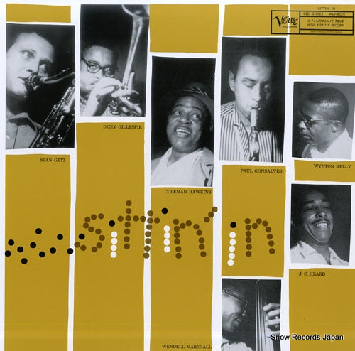 V/A sittin' in POJJ-1552