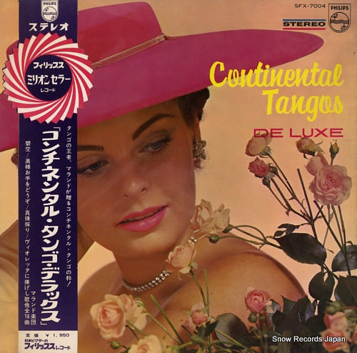 MALANDO continental tangos de luxe SFX-7004
