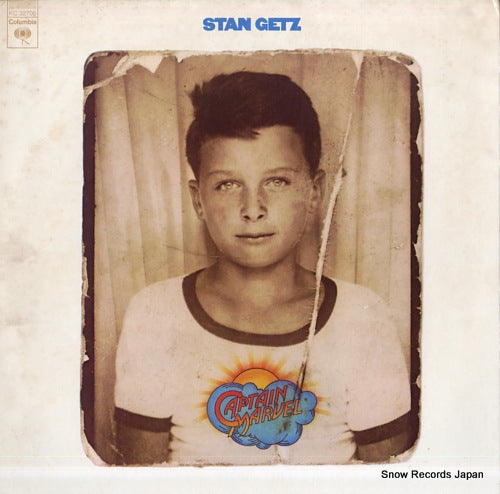 GETZ, STAN captain marvel KC32706