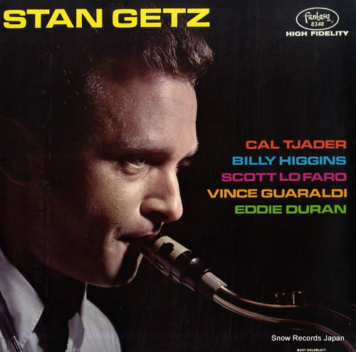 GETZ, STAN, AND CAL TJADER stan getz with cal tjader OJC-275
