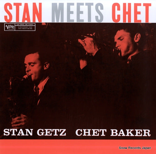 GETZ, STAN, AND CHET BAKER stan meets chet POJJ-1511
