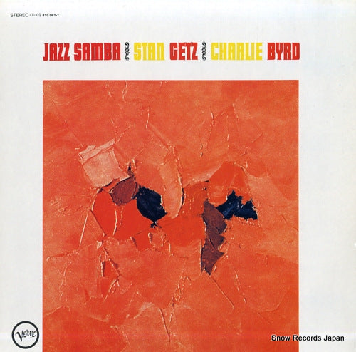 GETZ, STAN / CHARLIE BYRD jazz samba 810061-1