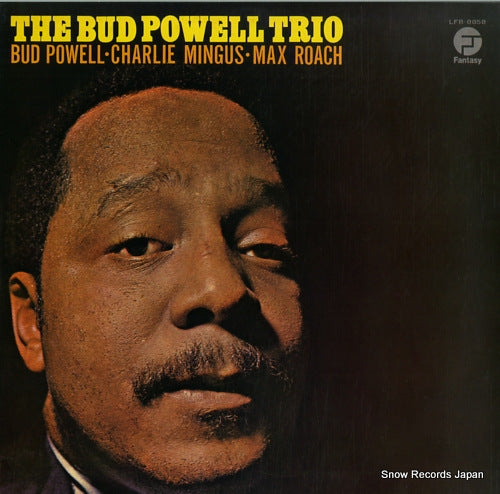 POWELL, BUD the bud powell trio LFR-8858